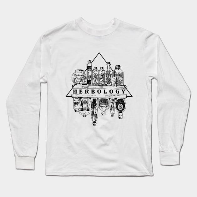 Herbology Long Sleeve T-Shirt by Wychwood